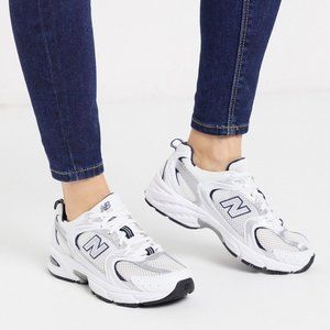 New Balance 530 White Trainers